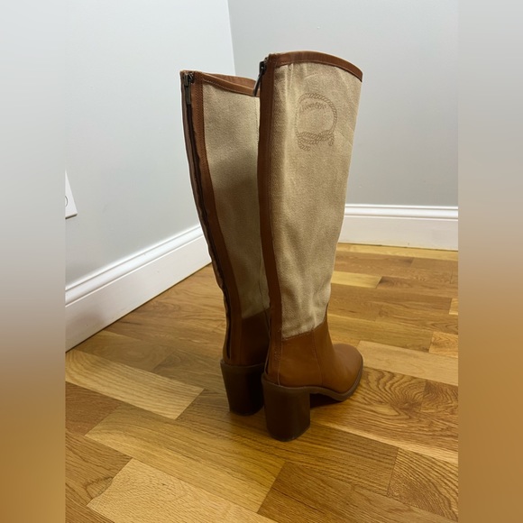 Franco Rivet Knee High Boot - Picture 6 of 10